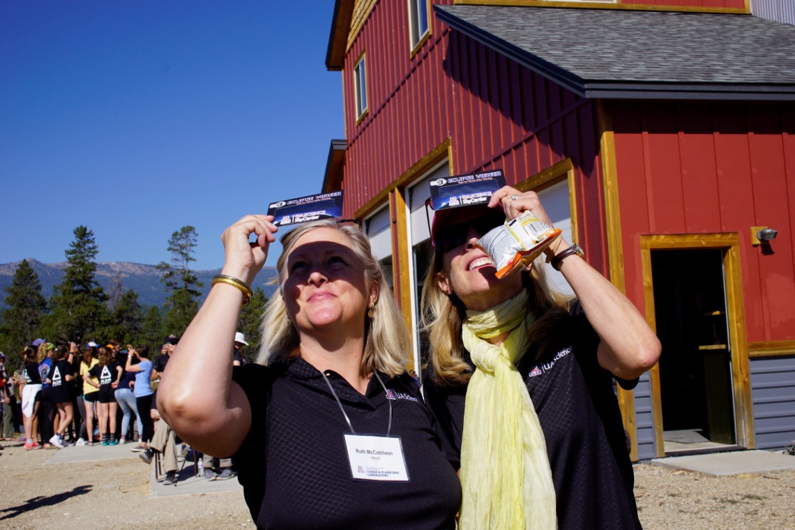 Ruth McCutcheon 2017 Solar Eclipse