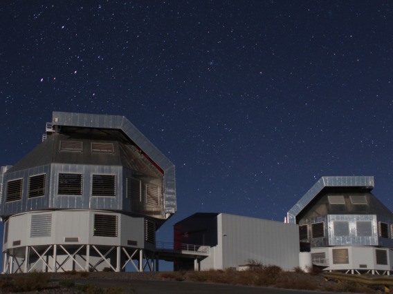 Magellan Telescopes 