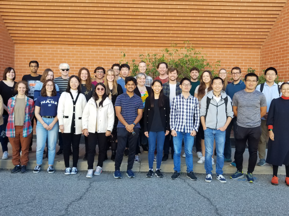 2022 Graduate Student Group Picture