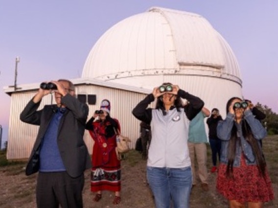 Tribal leaders gather at Mt. Lemmon SkyCenter