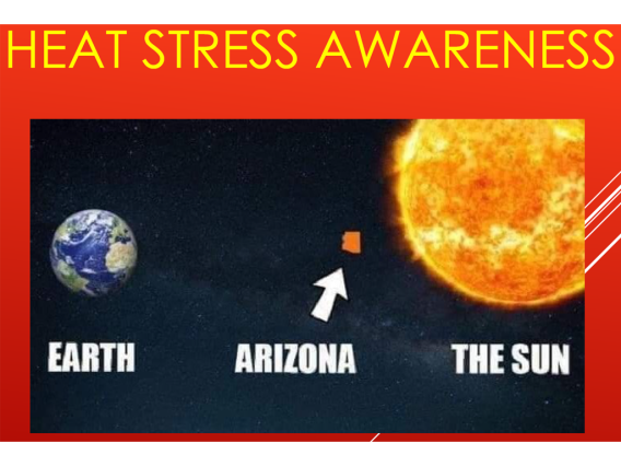 Heat Stress Awareness