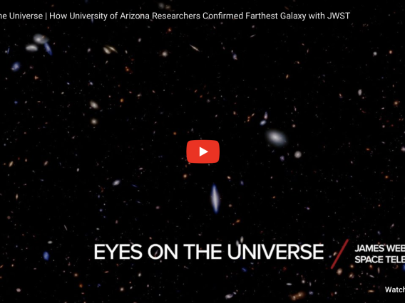 A team of University of Arizona scientists identified the most distant known galaxy, JADES GS-z14-0, using the Near-Infrared Camera and Mid-Infrared Instrument aboard NASA's James Webb Space Telescope. The discovery reshapes our understanding of galaxy evolution and presents new possibilities for the future of astronomy.