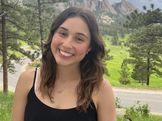 Paulina Soto Robles graduates this year with her Bachelor’s of Science in Astronomy.