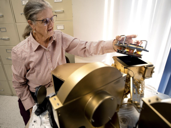 Steward Observatory’s Marcia Rieke wins prestigious award for her influential career in astronomical research