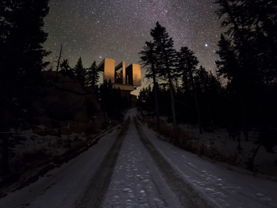 Tucson’s new Astro Trail features 11 stops, including Mount Graham International Observatory. A stargazer’s dream destination, the city not only has light pollution guidelines but also has six Dark Sky parks and communities in the area. PHOTOGRAPH BY BABAK TAFRESHI, NAT GEO IMAGE COLLECTION