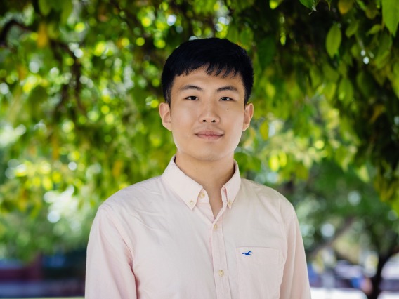 Eason graduates this spring with BS degrees in Physics and Astronomy