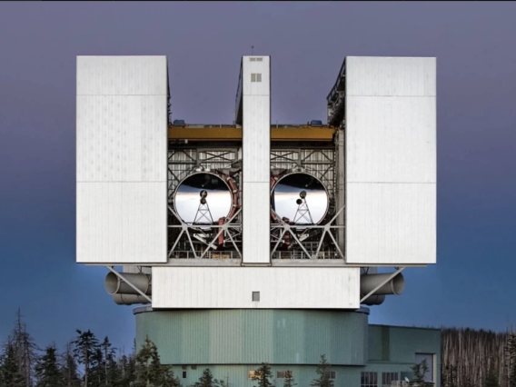 The project enhances LBT’s visible-light capabilities, advancing U.S. leadership in next-gen astronomy
