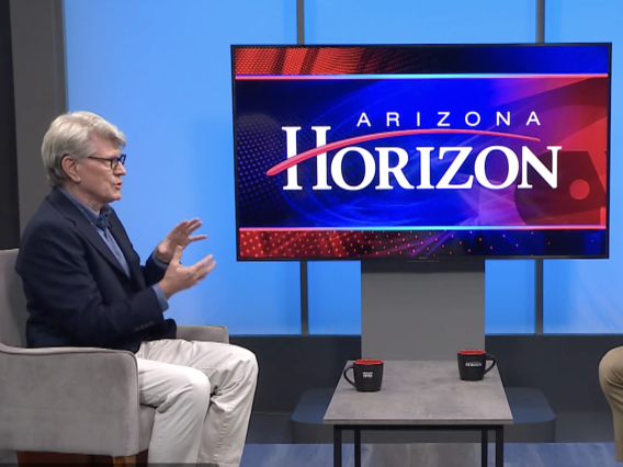 Steward Observatory Professor of Astronomy Laird Close spoke with Ted Simons on PBS Horizons about his latest astronomical discovery