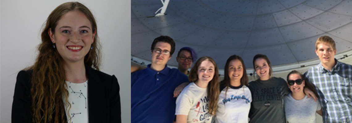 UA Undergrad Attacks Problem of Massive Star Formation in Molecular Clouds UA Undergrad Attacks Problem of Massive Star Formation in Molecular Clouds