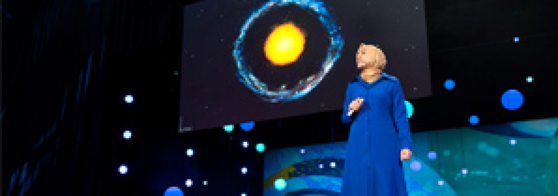 Burçin Mutlu-Pakdil Speaks at 2018 TED Conference in Vancouver, BC Burçin Mutlu-Pakdil Speaks at 2018 TED Conference in Vancouver, BC