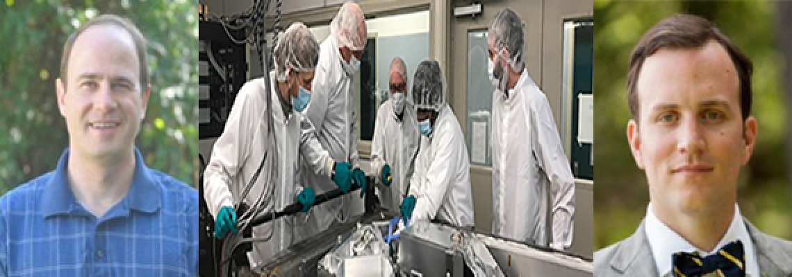 Dr. Chad Bender and Dr. Thomas Beatty and the NEID Team See First Light With the Star 51 Peg Dr. Chad Bender and Dr. Thomas Beatty and the NEID Team See First Light With the Star 51 Peg