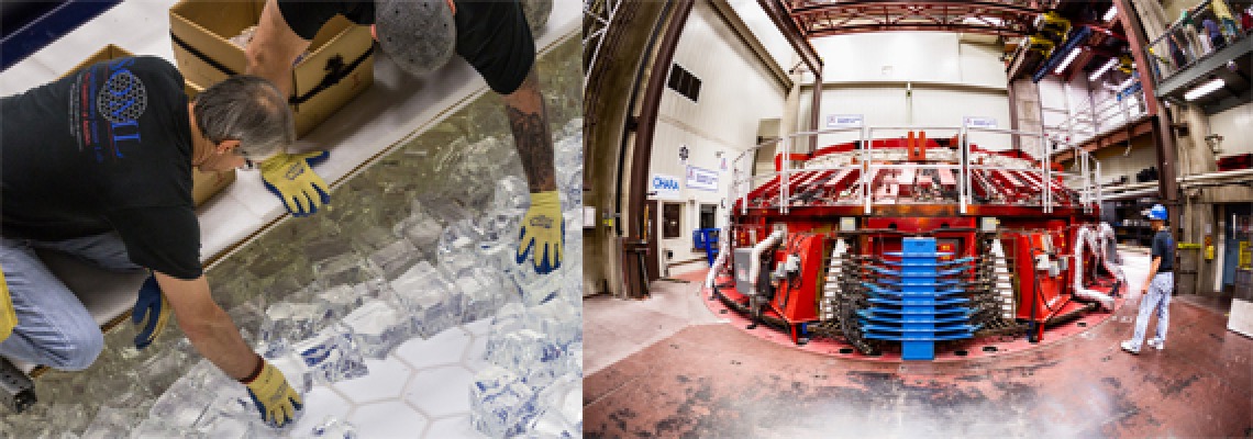 Giant Magellan Telescope Mirror #5 Casting Begins Giant Magellan Telescope Mirror #5 Casting Begins