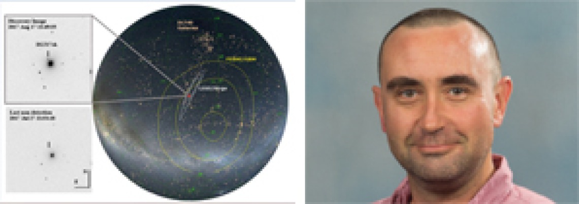 Discovery of an Optical Counterpart to a Gravitational Wave Event