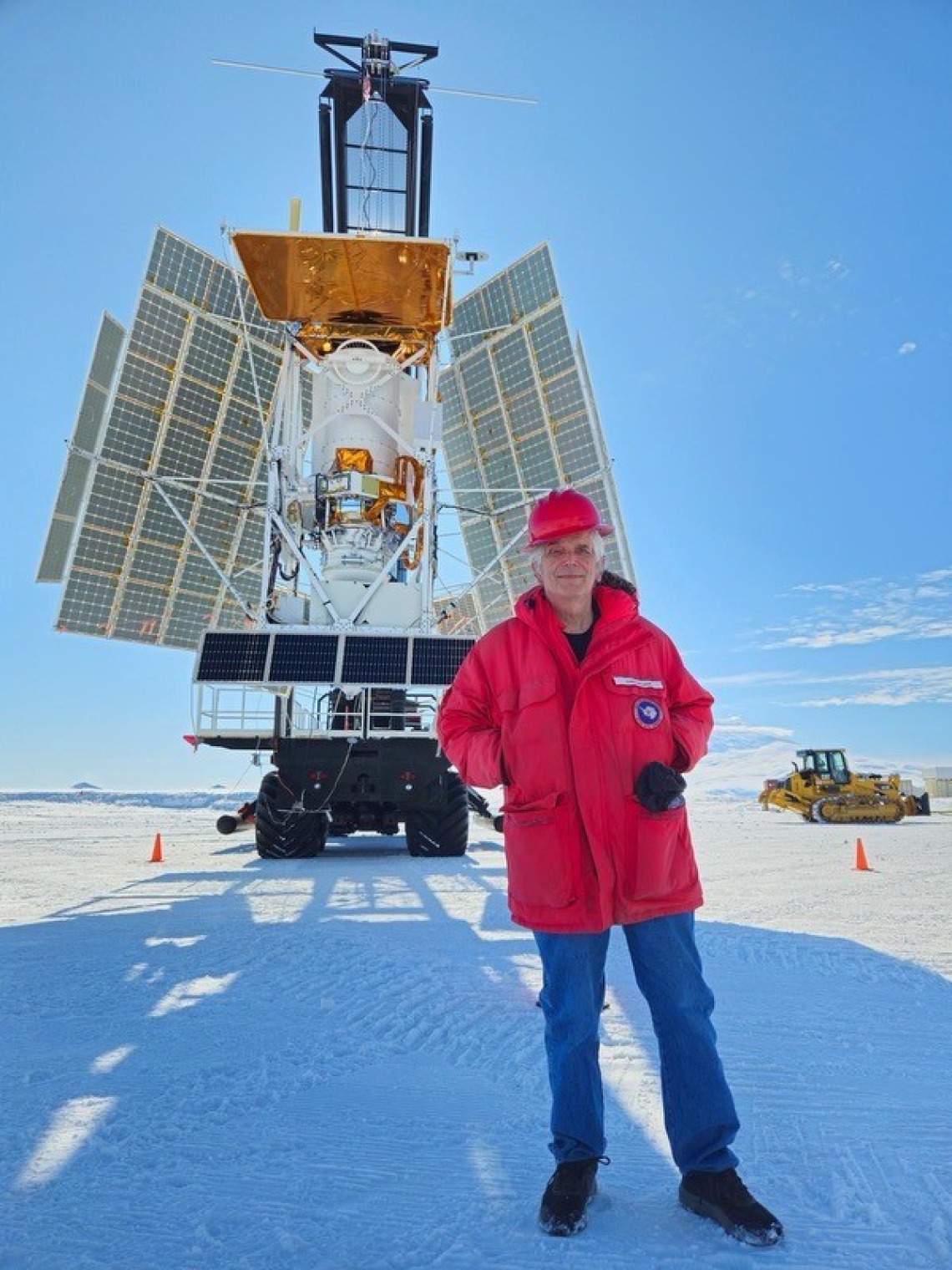 GUSTO PI Chris Walker at McMurdo Station