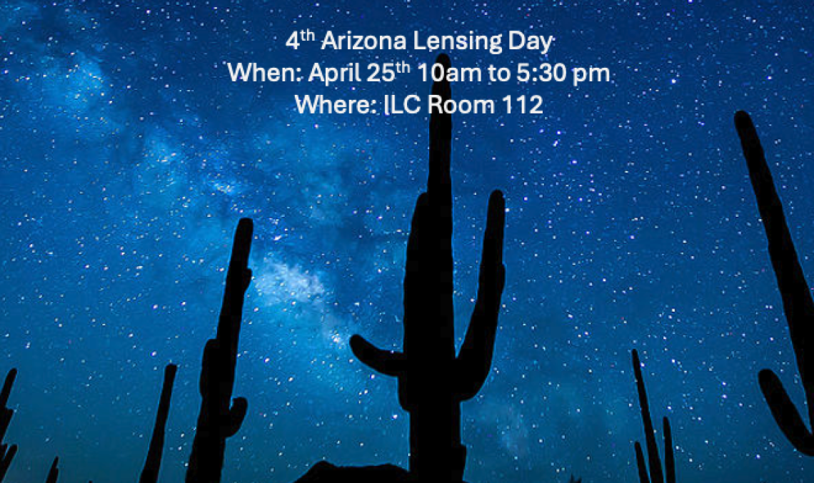 Arizona Lensing Day