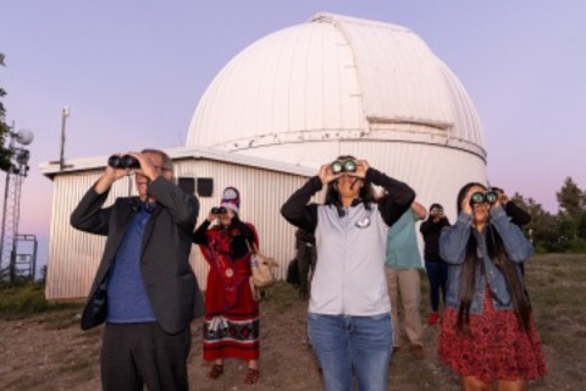 Tribal leaders gather at Mt. Lemmon SkyCenter