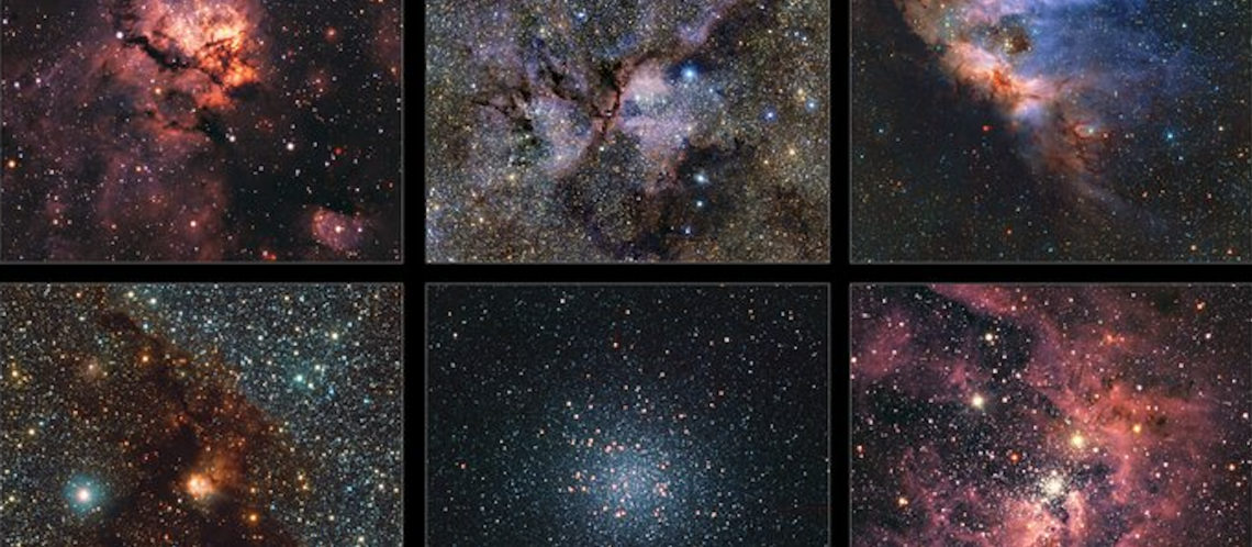 Images from the ESO's VISTA telescope