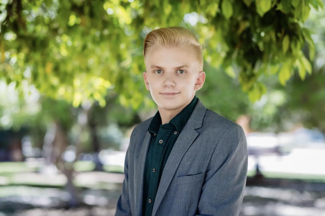 Jonah Lotz graduates this winter with his Bachelor's of Science in Astronomy and Computer Science