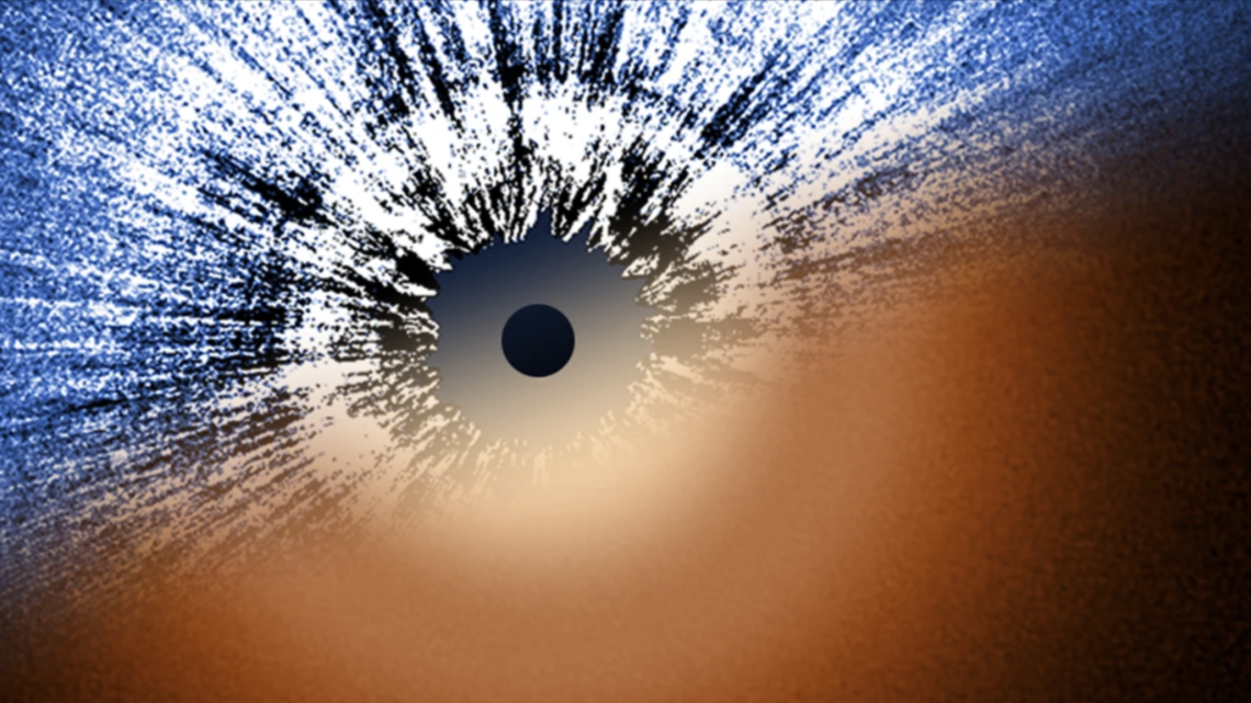 Steward Observatory astronomers see debris disk around young star Vega ...