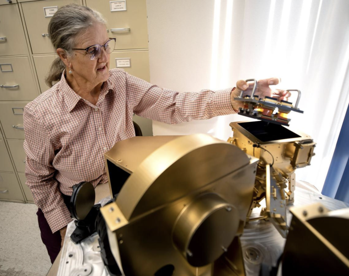 Steward Observatory’s Marcia Rieke wins prestigious award for her influential career in astronomical research