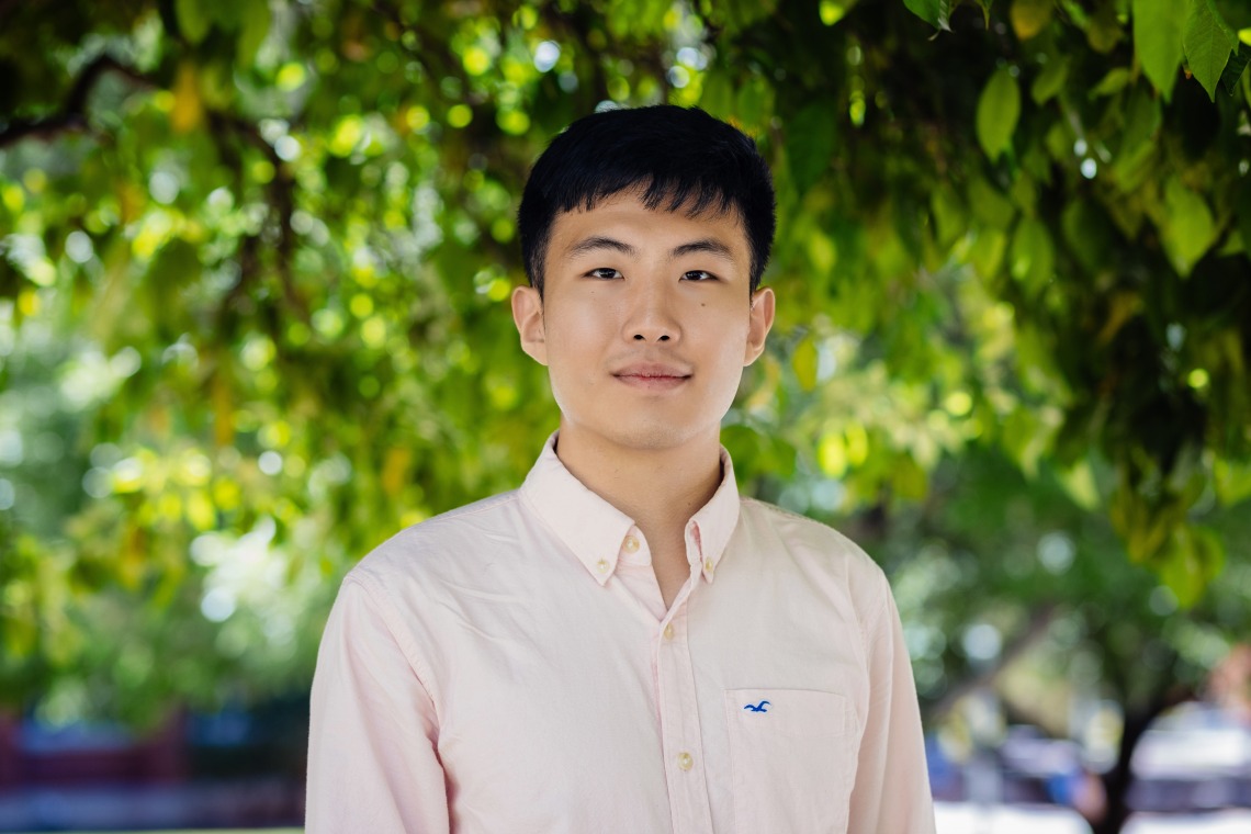 Eason graduates this spring with BS degrees in Physics and Astronomy