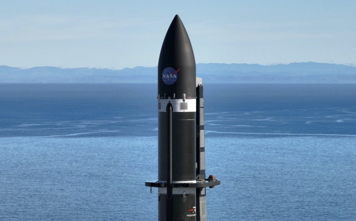 Currently scheduled to launch in 2026, an Electron rocket supplied by Rocket Lab will lift the Aspera satellite into orbit.