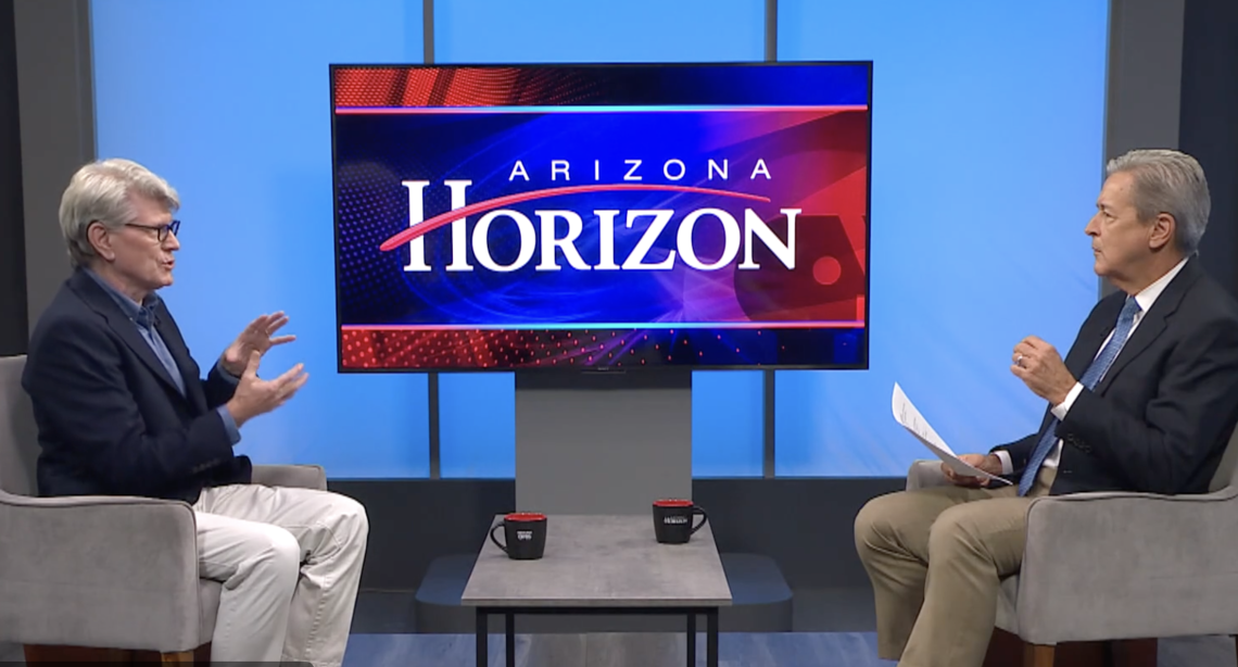 Steward Observatory Professor of Astronomy Laird Close spoke with Ted Simons on PBS Horizons about his latest astronomical discovery