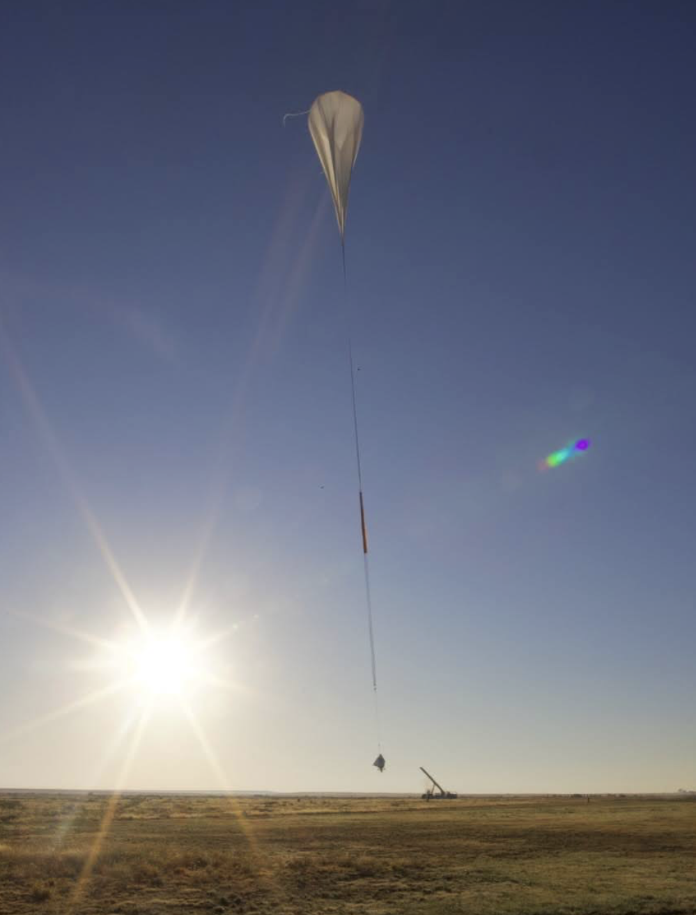 Moment of liftoff, PC: Joaquin Vieira, UIUC