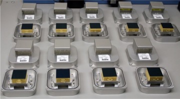 few of the sensors were being packaged up here at ITL for shipment