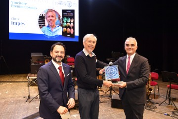 Impey receives prize