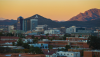 view of Tucson and A Mountain